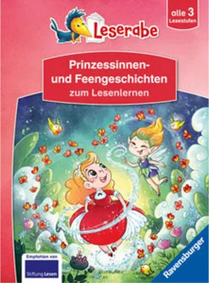 Obrázek produktu pro Leserabe Sonderausgaben - Prinzessinnen- und Feengeschichten zum Lesenlernen