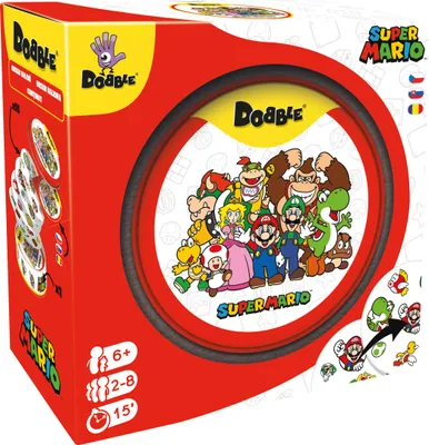 Immagine prodotto di Dobble Super Mario
