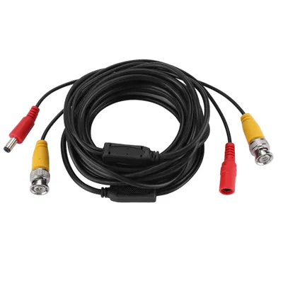 Obrázok produktu pre BNC, BNC DC, predlžovací kábel CCTV, predlžovací kábel, koaxiálny kábel, video kábel