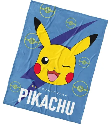 Produktbild von Kinderdecke 150X200 Pokemon Pikachu