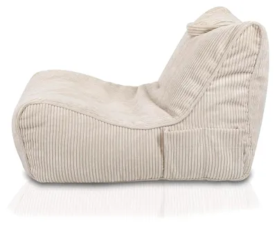 Produktbild von Sitzsack Cord - Sitzsäcke - Sitzsack mit Füllung für Kinderzimmer und Wohnzimmer