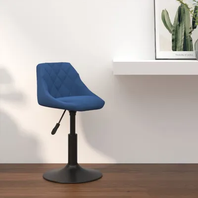 Produktbild von "2026 Promotion" Barhocker Blau Samt  - Barhocker CC19251