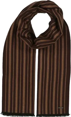Bugatti Viskose Schal 630326 in 870-chocolate