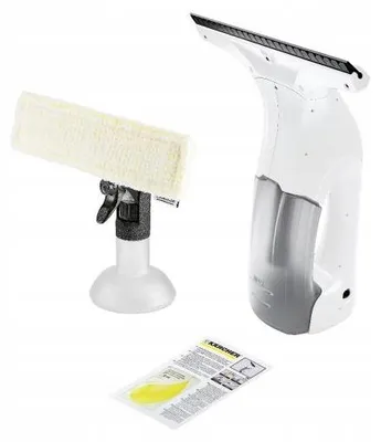 Produktbild von Karcher Fensterreiniger Kwi 1 Plus-70M2, 250 Mm Saugbreite, Sprühflasche Mit Pad