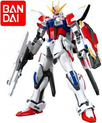 Produktbild von BANDAI Modellbausatz GUNDAM HG BF PLAVSKY WING GUNDAM SC 1/144 GUNPLA NEU! Bandai