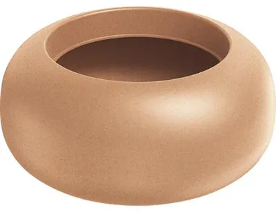 Obrázok produktu pre Kvetináč ULPHO BOWL plastový 22 x 48 x 48 cm hnedý