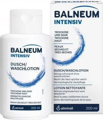 Produktbild von Balneum Intensywny balsam pod prysznic i do mycia 200 ml