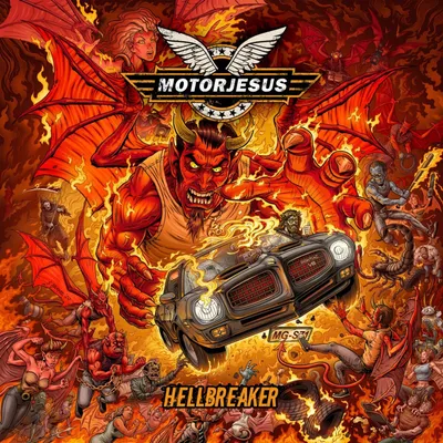 Obrázek produktu pro Motorjesus: Hellbreaker