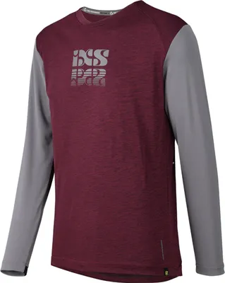 Image de Maillot manches longues Trigger X raisin sec - XXL