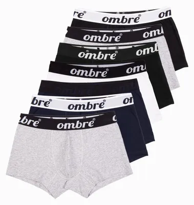 Produktbild von OMBRE Unterhosen 7er Pack V-2 Mix Slim Fit U533 mix XXL