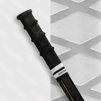 Image de RocketGrip Ultra Grip, noir, intermédiaire-senior