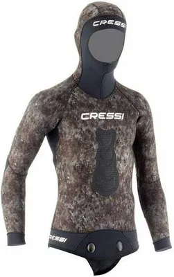 Image de Veste de chasse sous-marine Cressi Tracina 7 mm, gris, taille M