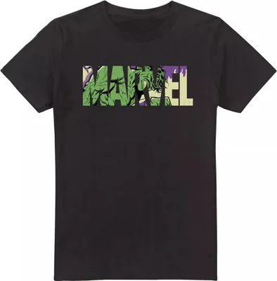 Immagine prodotto di Hulk - T-shirt da uomo TV2535 (L) (Nero)
