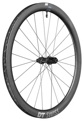 Produktbild von DT Swiss Laufrad CRC 1400 Spline Disc 622 x 22 mm Schwarz - aerodynamisches C....