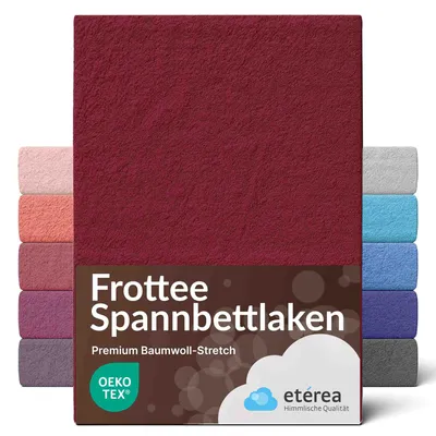 Zdjęcie produktu dla Prześcieradło z frotte étérea, 80% bawełna, 20% poliester, 140x200 – 160x200 cm