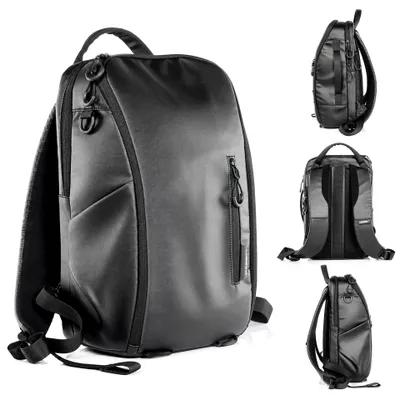 Zdjęcie produktu dla 3mk 180 Plecak Podróżny Bagaż 40x30x20 Laptop 15 24L Czarny