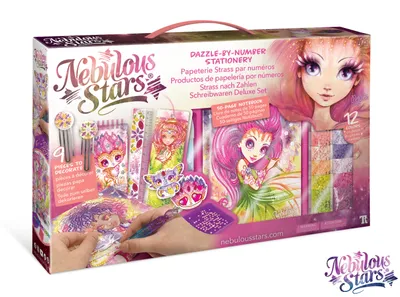 Produktbild von Nebulous Stars Strass nach Zahlen Schrein Deluxe Set
