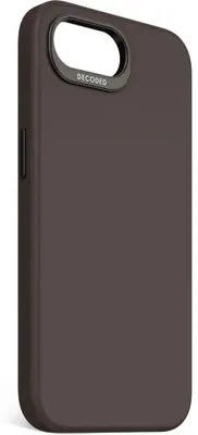 Immagine prodotto di Custodia MagSafe per Apple iPhone 17e/16e - Cover posteriore Decoded in silicone - Nero