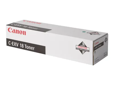 Produktbild von Canon Toner Cartridge C-EXV 18 schwarz