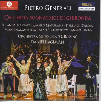 Produktbild von Pietro Generali (1773-1832): Cecchina Suonatrice Die Ghironda - - (CD / C)