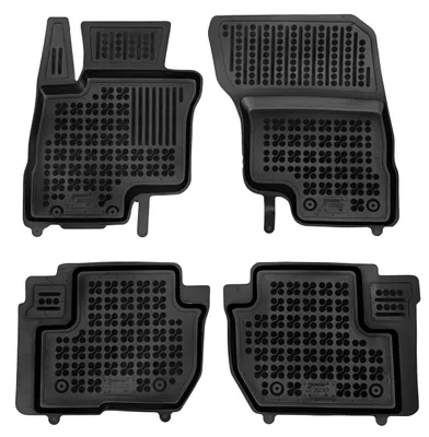 Image de MTM Tapis de sol pour Mitsubishi Eclipse Cross PEVH 03.2021- en Caoutchouc, Bac sur Mesure Antidérapant avec Rebords 5 cm, cod. 3D 10937