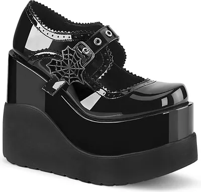 Produktbild von VOID-38 Damen Sandale von DemoniaCult, Schwarz  , EU 40, US 10