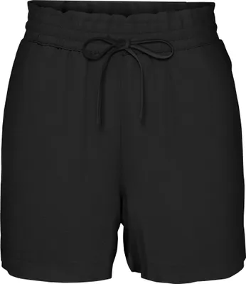 Produktbild von Vero Moda 10303668-Black / Black-S, Weiblich, Erwachsener, Schwarz, Viskose, 55% LENZING™ ECOVERO™ Viscose, 45% Linen, Nicht bleichen