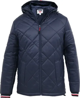 Obrázek produktu pro Duke - "D555 Angus" Prošívaná pánská bunda DC479 (4XL) (Námořnická modrá)