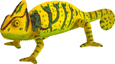 Obrázok produktu pre Animal Planet figúrka zvierat - Chameleón, Animal Planet, 10,5 cm x 5,5 cm x 4 cm - detailne spracovaná a ručne maľovaná - vysoká kvalita a bezpečnosť