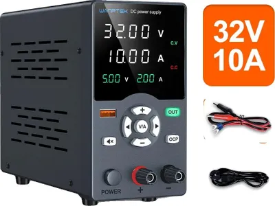 Produktbild von DC-Netzteil, einstellbare Ausgangsspannung, digitale Anzeige, GC3010H