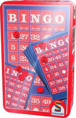 Immagine prodotto di Bingo in scatola di metallo