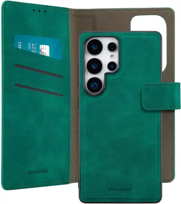 Obrázek produktu pro imoshion Odnímatelné skládací pouzdro 2-1 pro Samsung Galaxy S25 Ultra – tmavě zelené