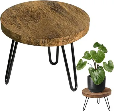 Produktbild von Famanu Pflanzenstandhalter Elegantes Design - 25 cm Durchmesser