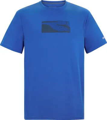 Produktbild von Regatta - "Fingal" T-Shirt für Herren RG12706 (4XL) (Königsblau)