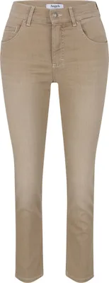 Produktbild von 29214 Angels, Cici 7/8,  7/8 Damen Jeans Hose, Stretchdenim, beige, D 34 W 27 L 28