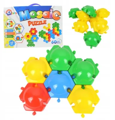 Produktbild von Bildungsmosaik, Puzzle, Grosse Stücke, Puzzle Teh2995
