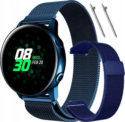 Zdjęcie produktu dla Bransoleta Milanese 20Mm - Czarny - Psk023