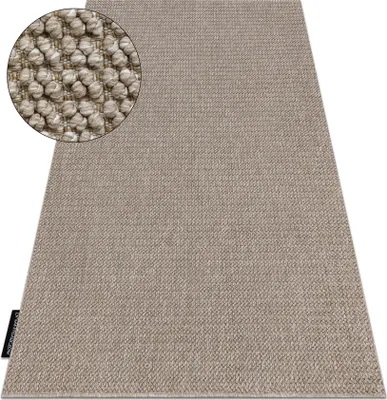 Zdjęcie produktu dla Dywan CASABLANCA LOOP pętelkowy, miękki brązowy 150x250 cm