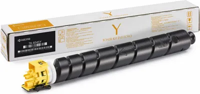 Produktbild von KYOCERA TK-8345Y, 12000 Seiten, Gelb, 1 Stück(e)