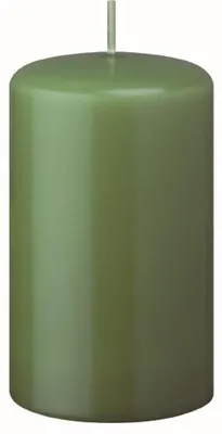 Immagine prodotto di Candele a cono con testa piatta Green 150 x Ø 80 mm, 4 pezzi