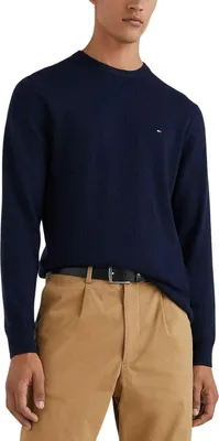 Produktbild von Tommy Hilfiger Pullover navy Rundhalsausschnitt