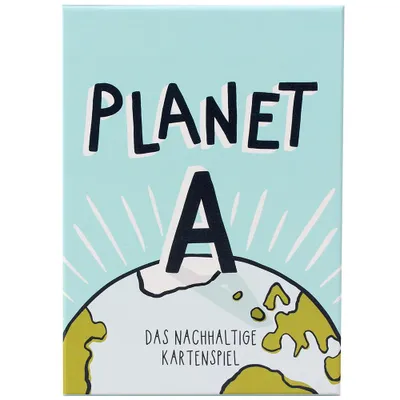 Zdjęcie produktu dla Planet A - zrównoważona gra karciana