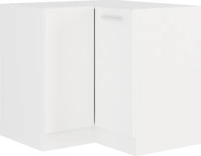 Obrázek produktu pro Dolní rohová skříňka EDISA - 89x89 cm, bílá