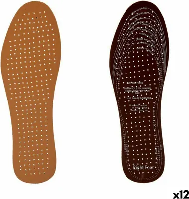 Obrázek produktu pro Šablony Hnědý černý kožený latex 9,5 x 30 cm (12 kusů)