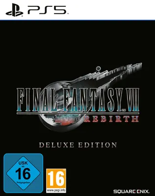 Produktbild von Square Enix Final Fantasy VII Rebirth, PlayStation 5, T (Jugendliche)