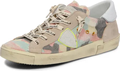 Imagen del producto de Zapatilla deportiva para mujer PHILIPPE MODEL PRSX LOW, estilo vintage