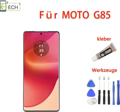 Produktbild von Original Motorola Moto G85 XT2427 5G LCD Display Bildschirm Touchscreen