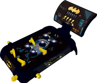 Zdjęcie produktu dla Lexibook Elektroniczny pinball stołowy Batman