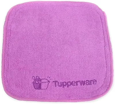 Produktbild von TUPPERWARE FaserPro UltraStark Lila Ultrapro Ultra Mikrofasertuch Ultra