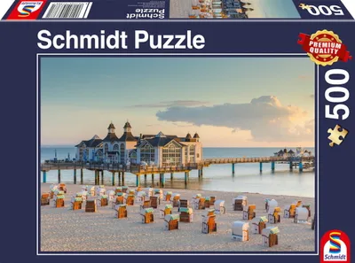 Produktbild von Schmidt Spiele 57388, 1000 Stück(e), Landschaft, 12 Jahr(e)